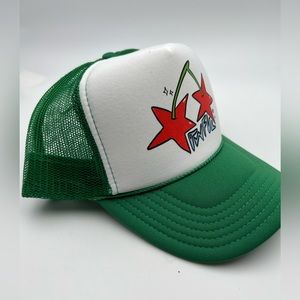 Awful Cherry Trucker Hat